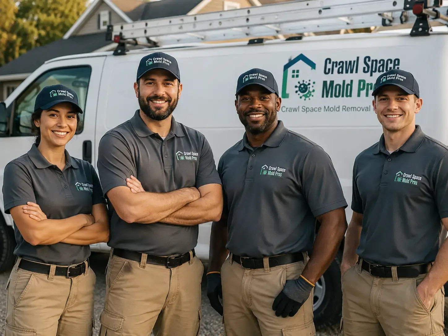 Crawl Space Mold Removal company in Bazine, KS