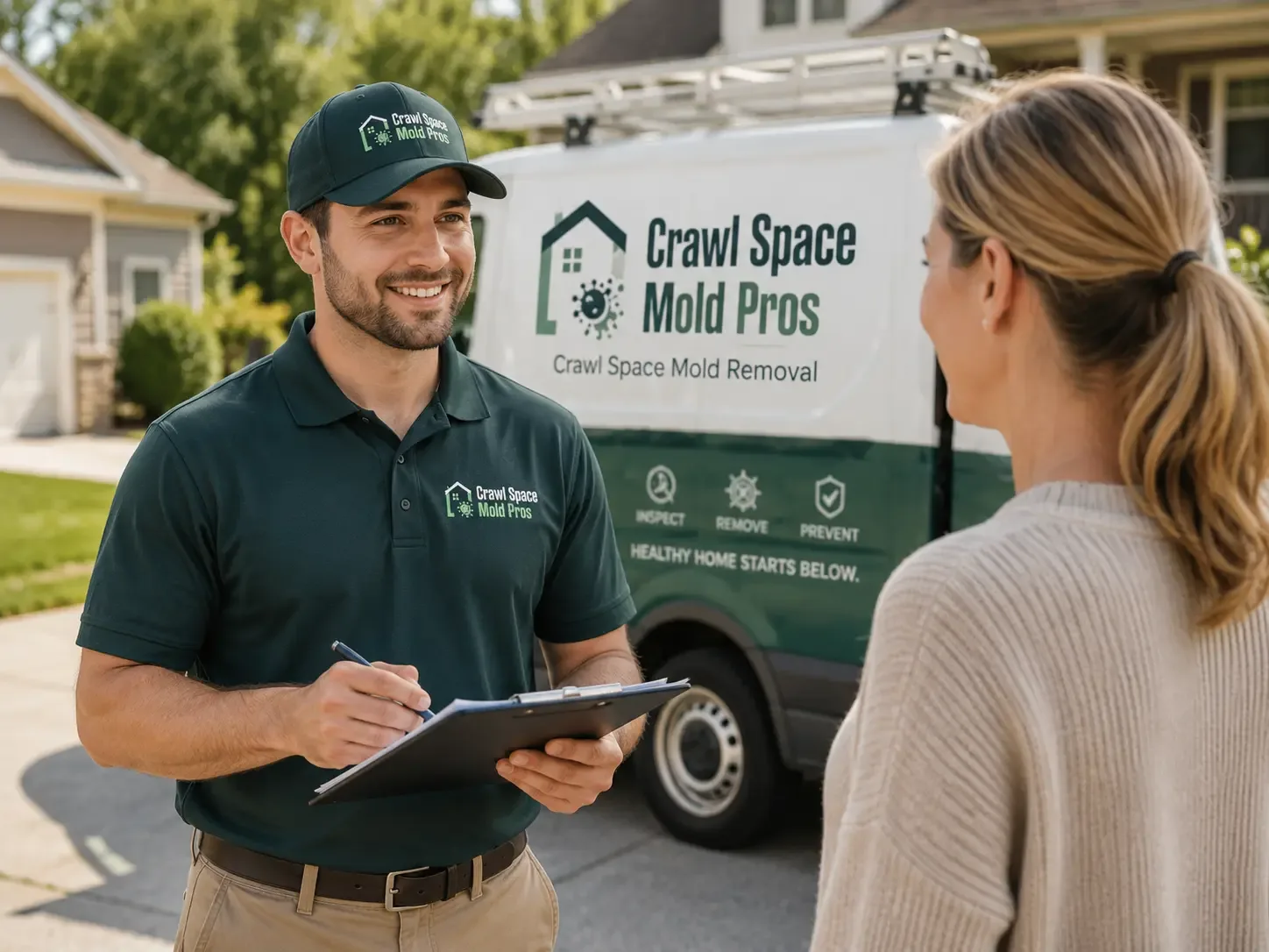 Crawl Space Mold Removal Bazine, KS FAQs